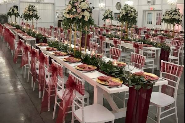 Shabby Chic Wedding Barn