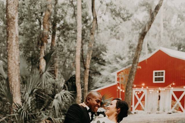 Shabby Chic Wedding Barn