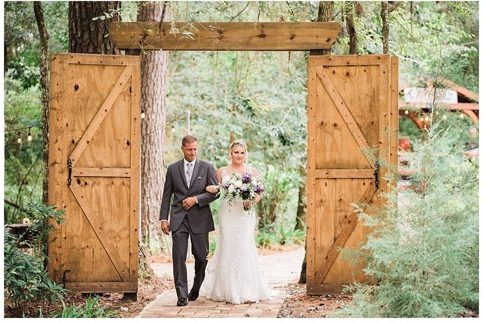 Ceremony doors