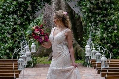 Arch at the Shabby Chic Barn