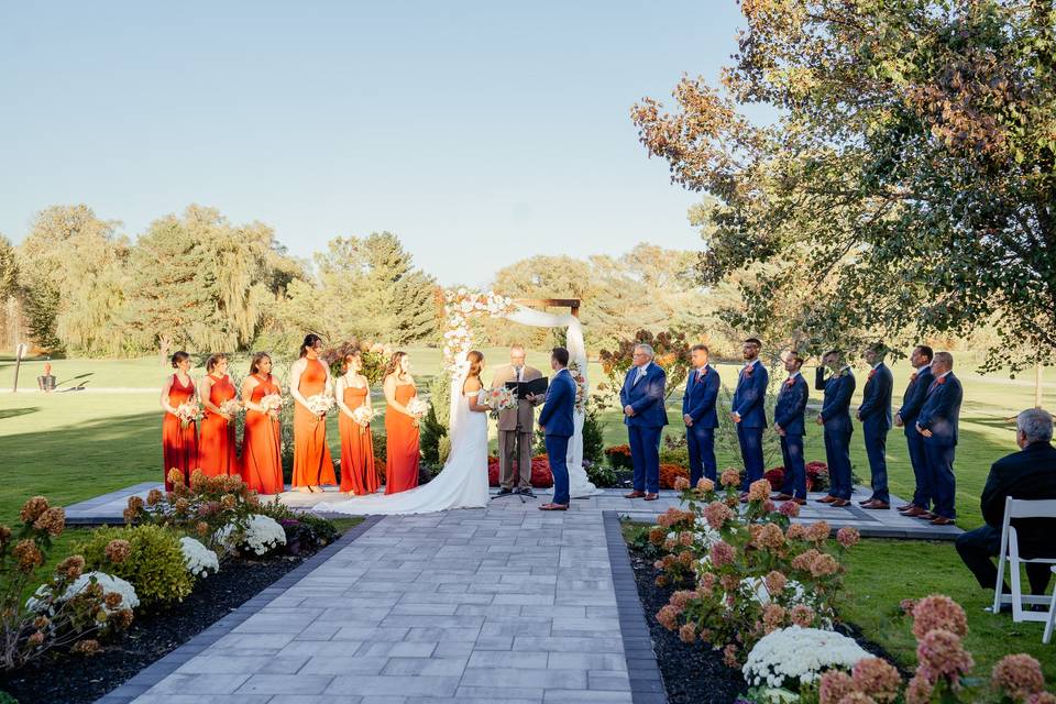 Ceremony Country Club