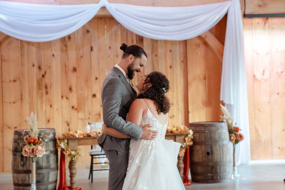 First dance