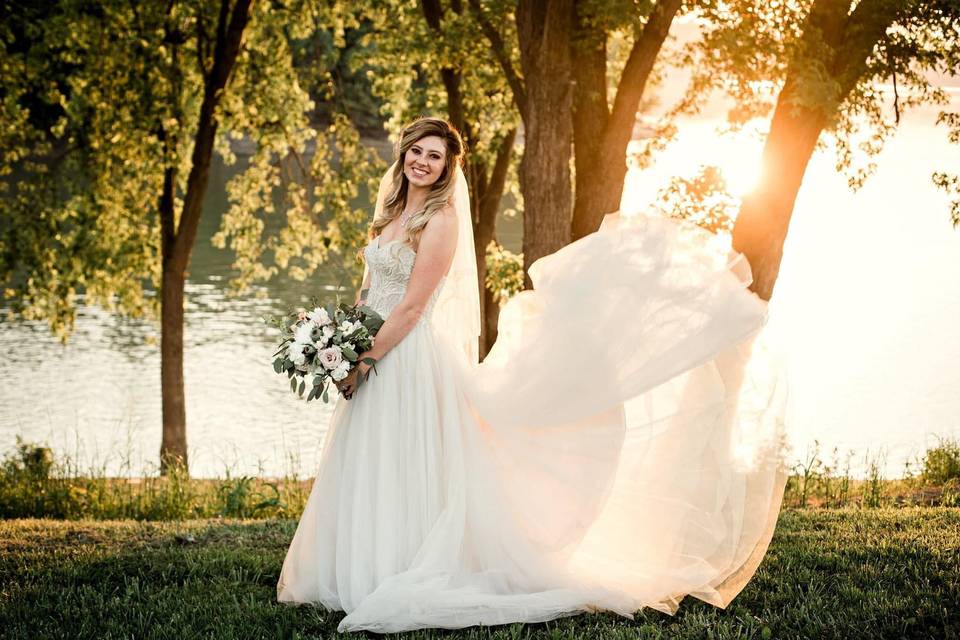 Bridal shot