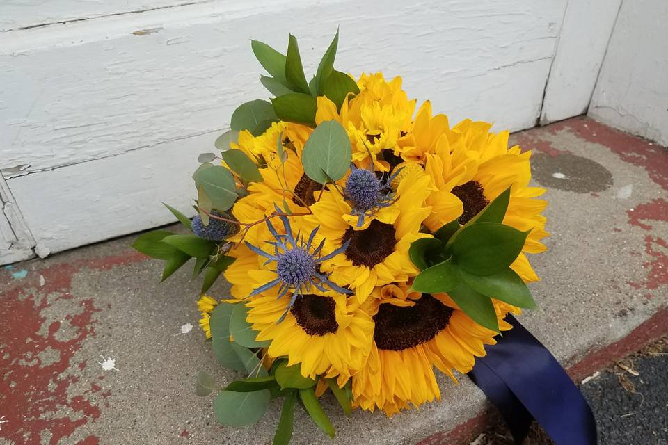 Sunflower Bridal