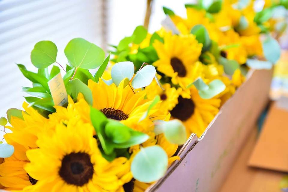 All Bouquets close up