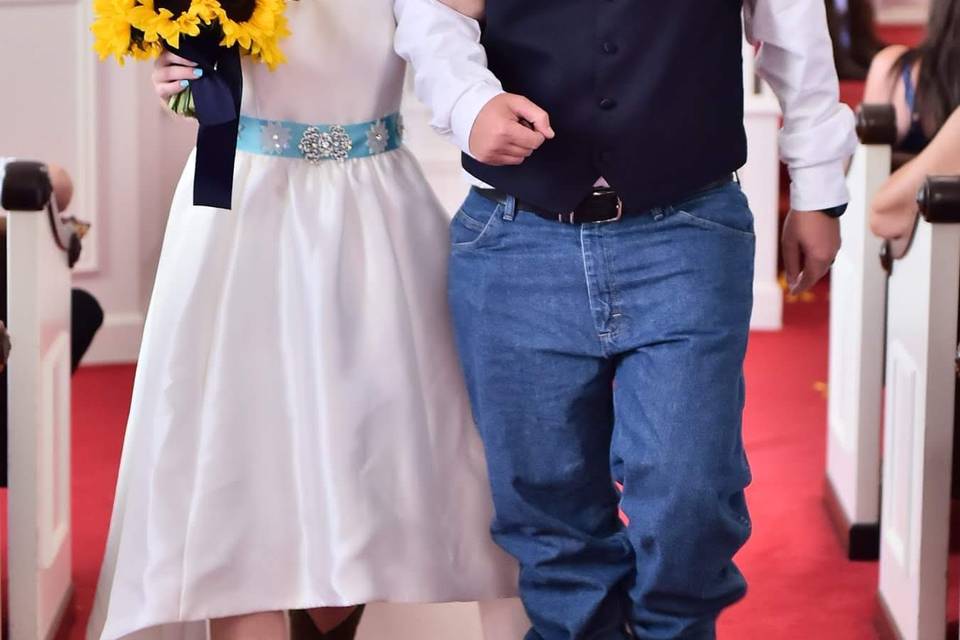 Bride and Groom