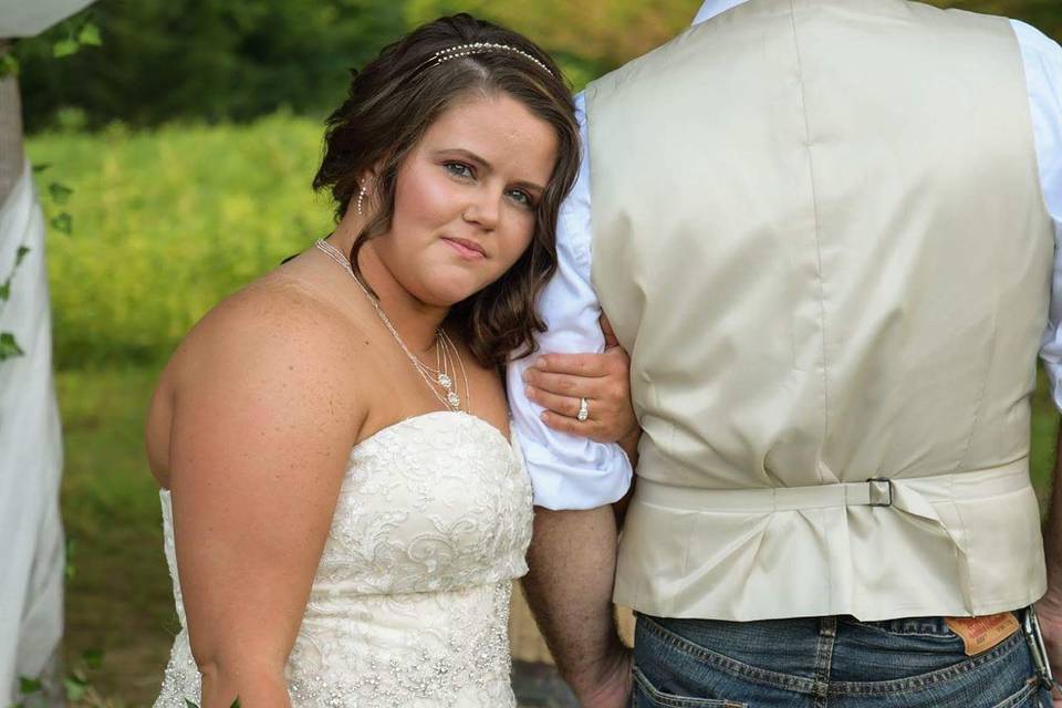 Bride and Groom