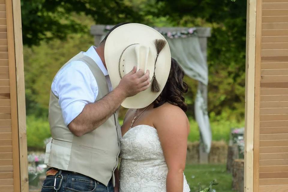 Bride and Groom