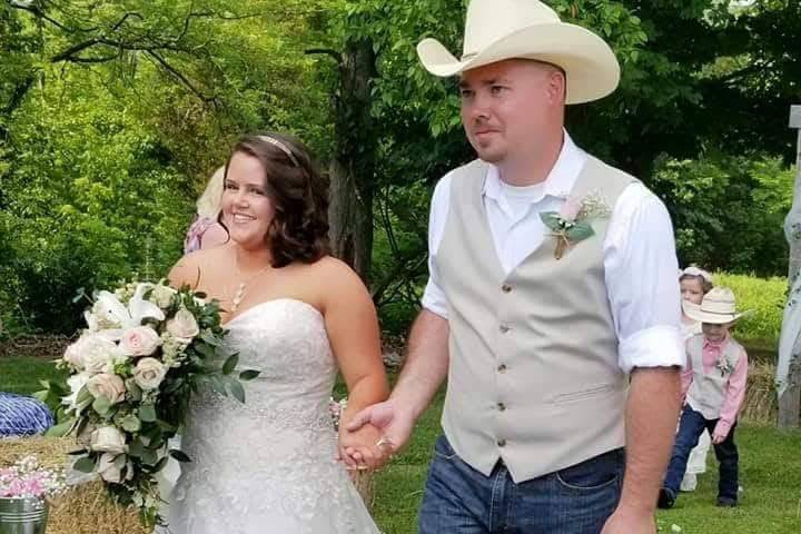 Bride and Groom