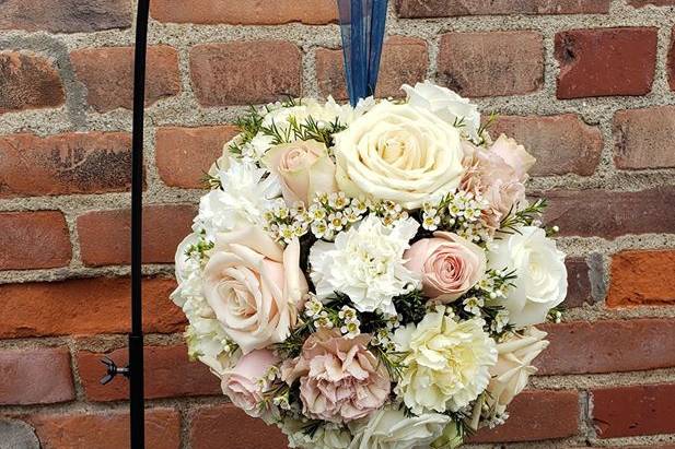Reception decor