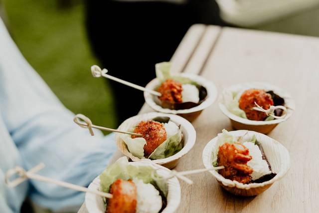 Hmong Sausage Bites