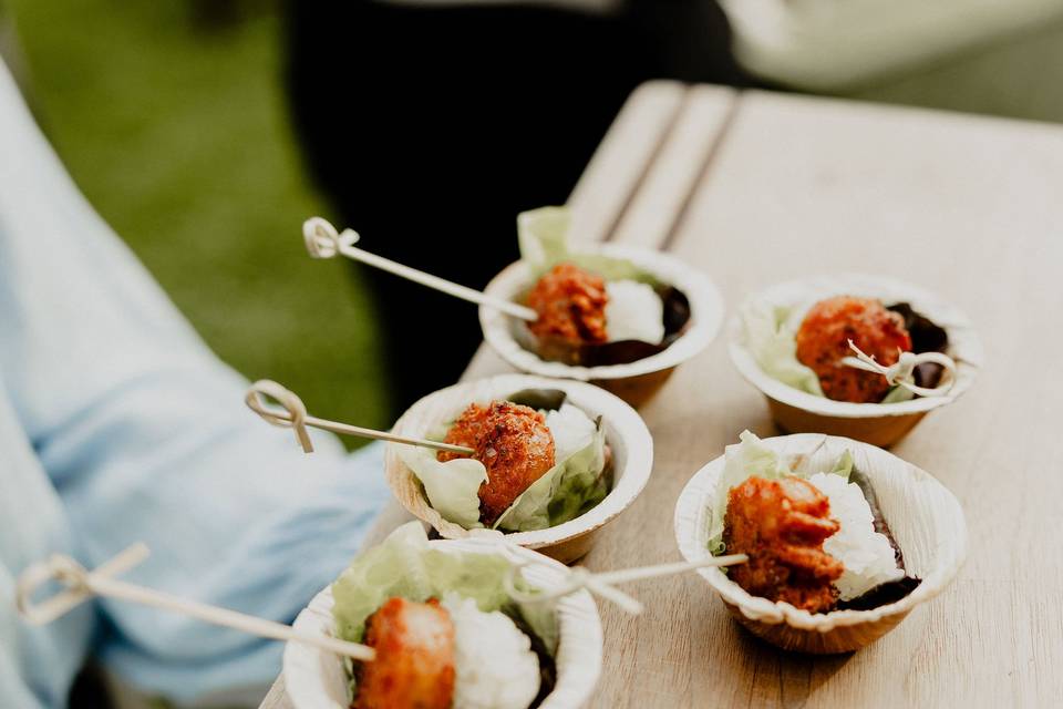 Hmong Sausage Bites