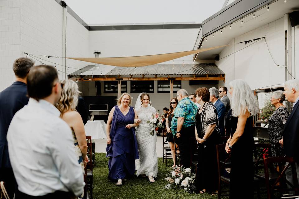 Wedding Aisle Walk