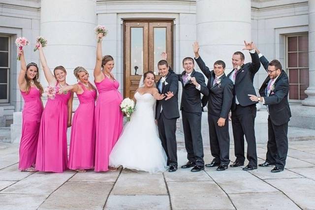 Bridal Parties are so much fun