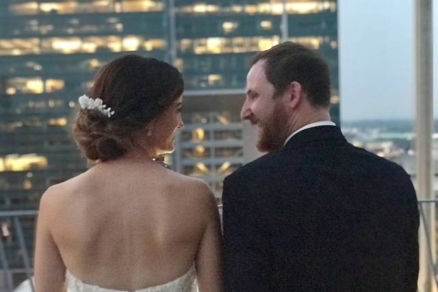 Wedding couple