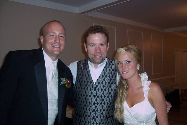 Wedding couple