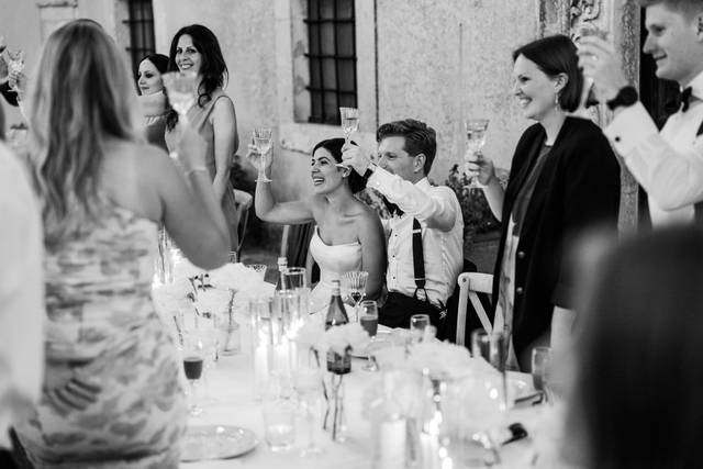 Wedding couple