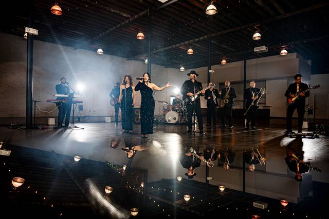 The band