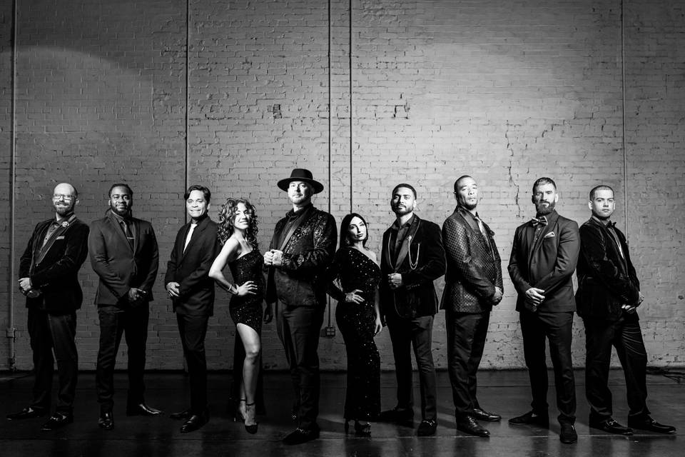The band