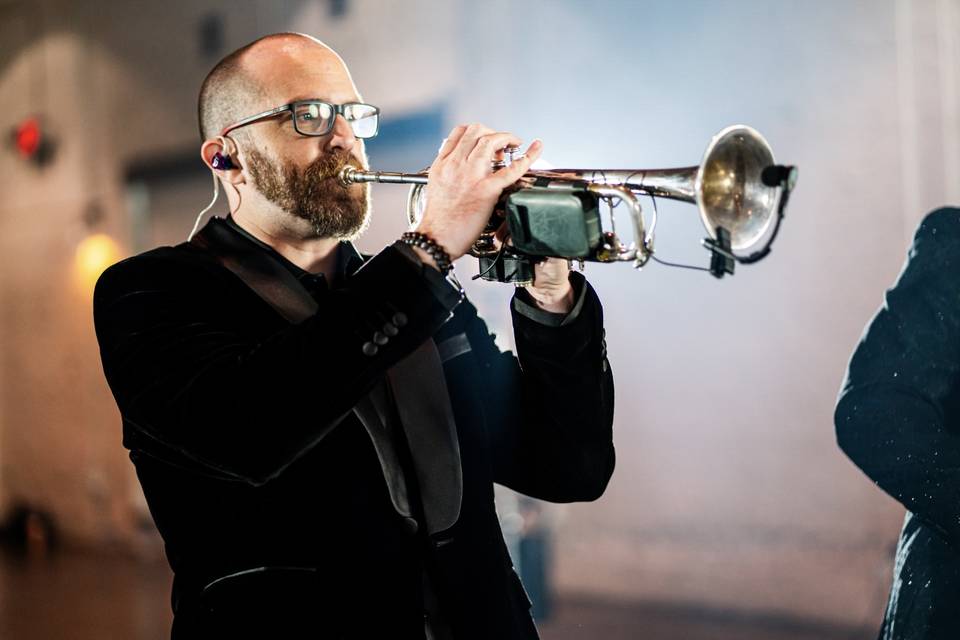 Trumpet player