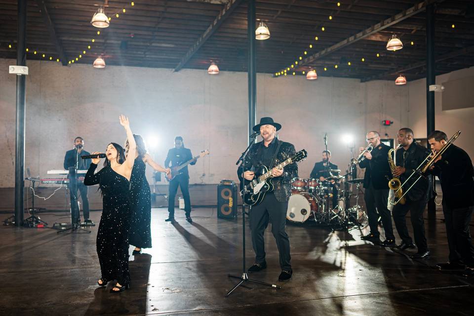 The band