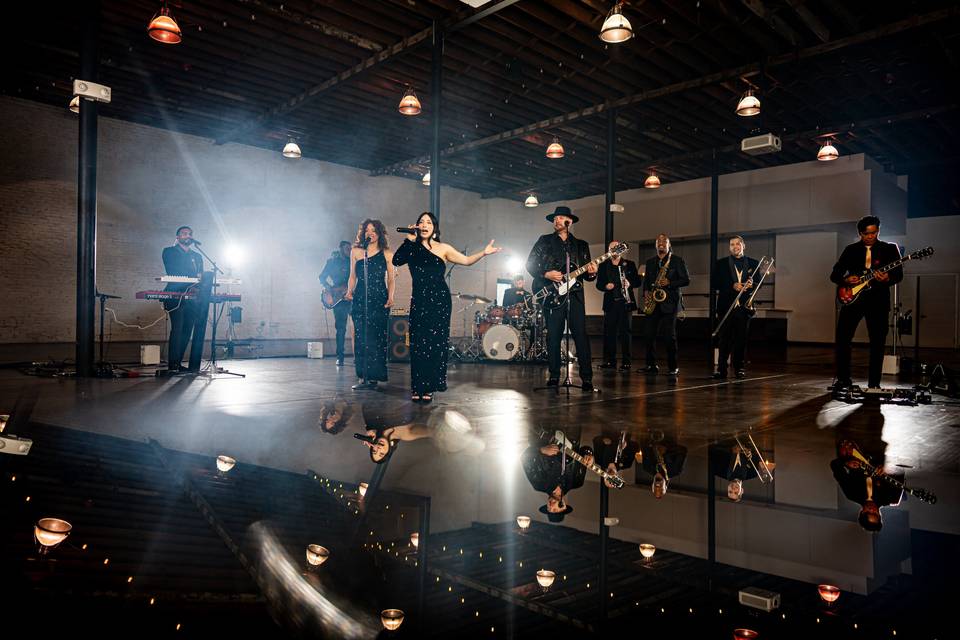The band