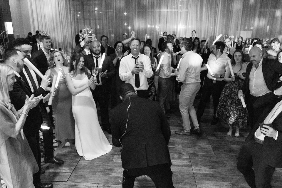 Wedding Reception - Sax