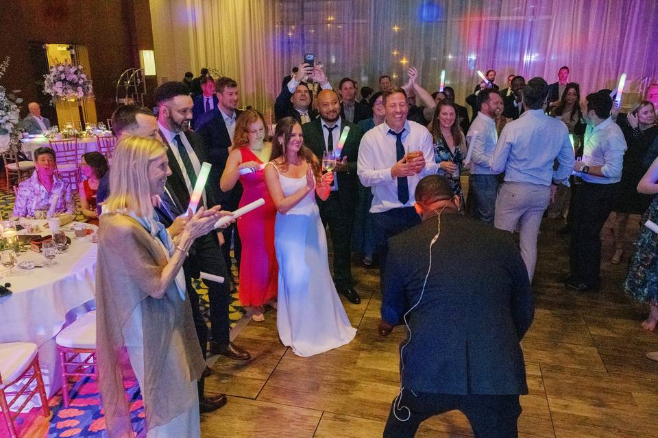 Wedding Reception - Sax