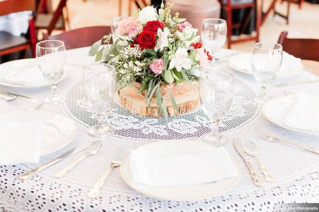 Wedding centerpiece