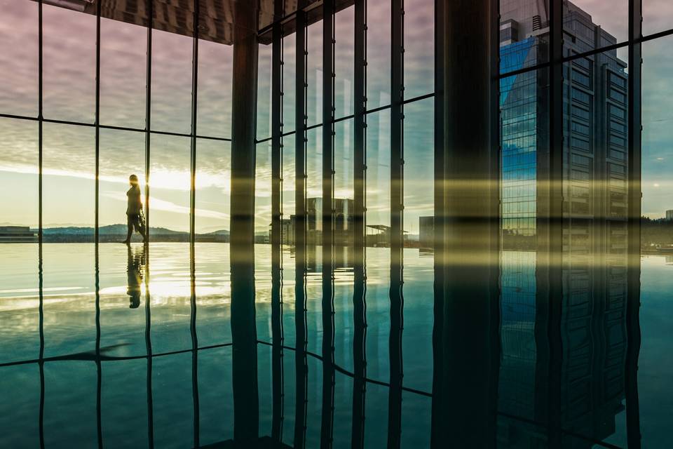 Indoor Infinity Pool