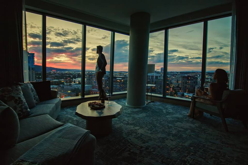 Suite Living Area