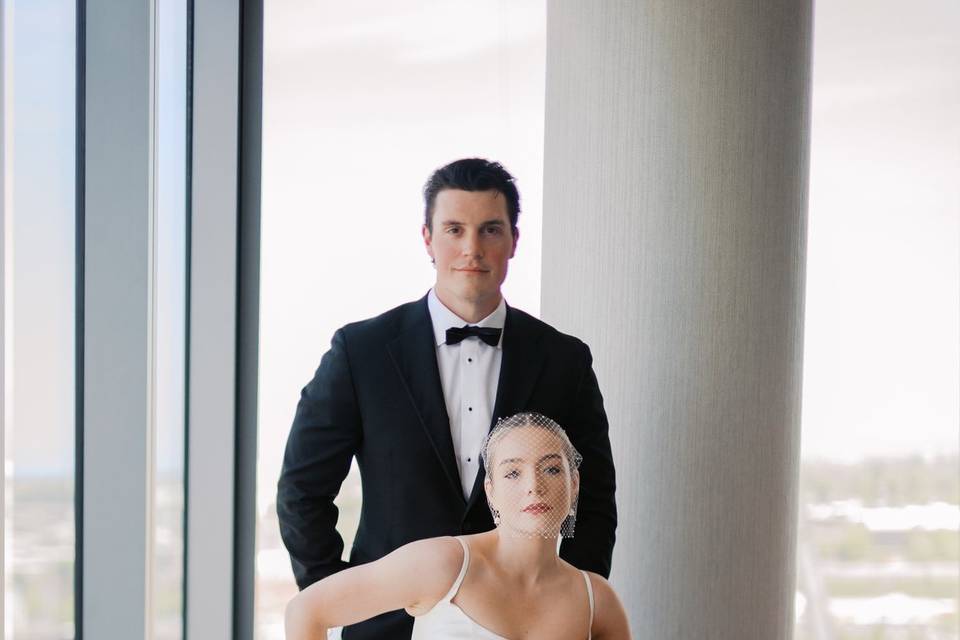 Couple in Suite
