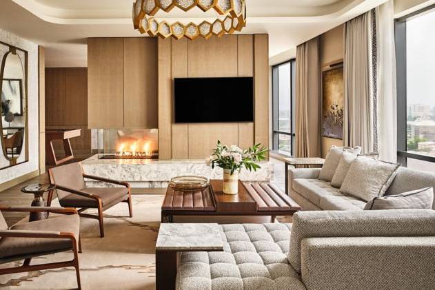 Suite Living Area