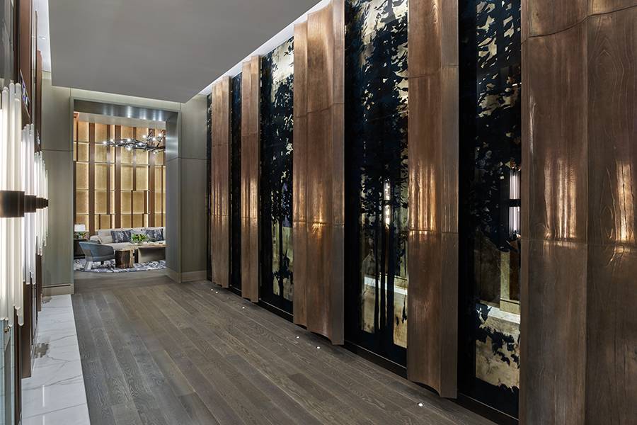 Lobby Elevator Bank