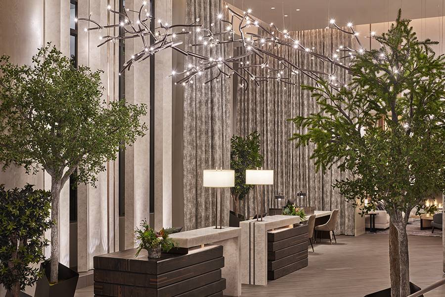 Lobby and Front Desk