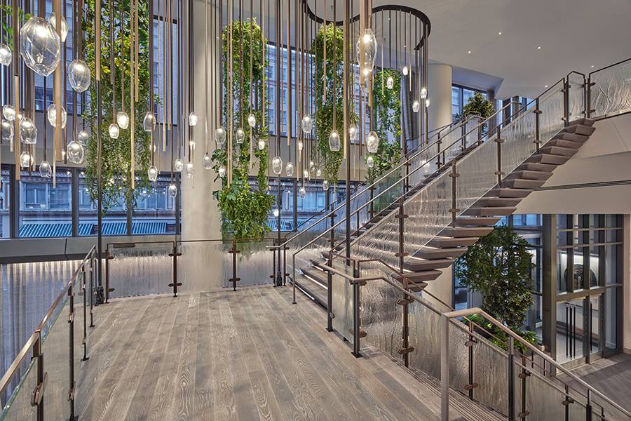 Lobby Staircase