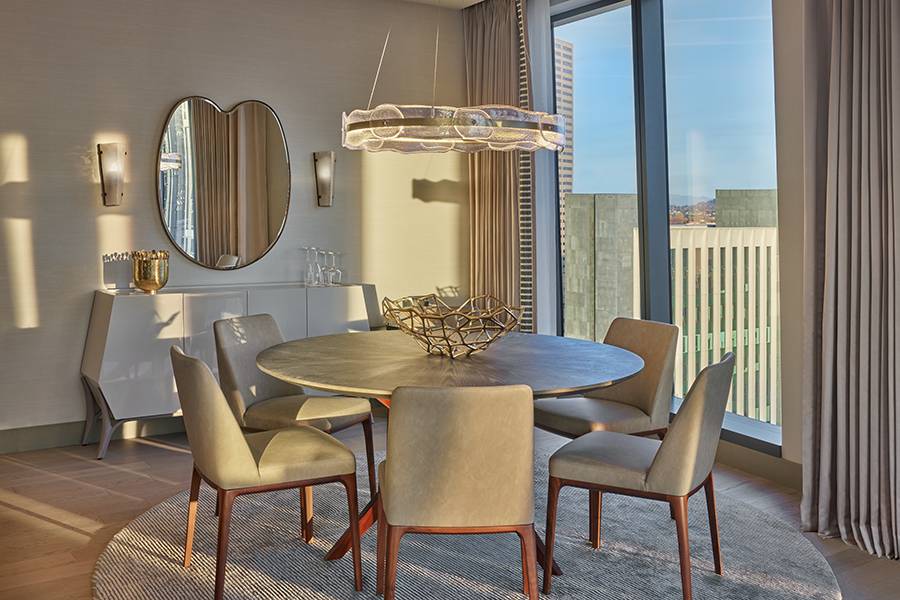 Suite Dining Area
