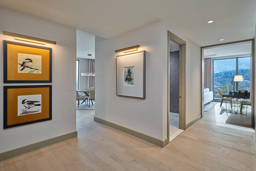 Suite Entryway