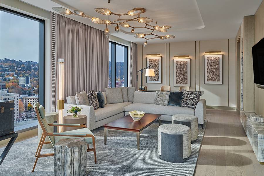 Suite Living room