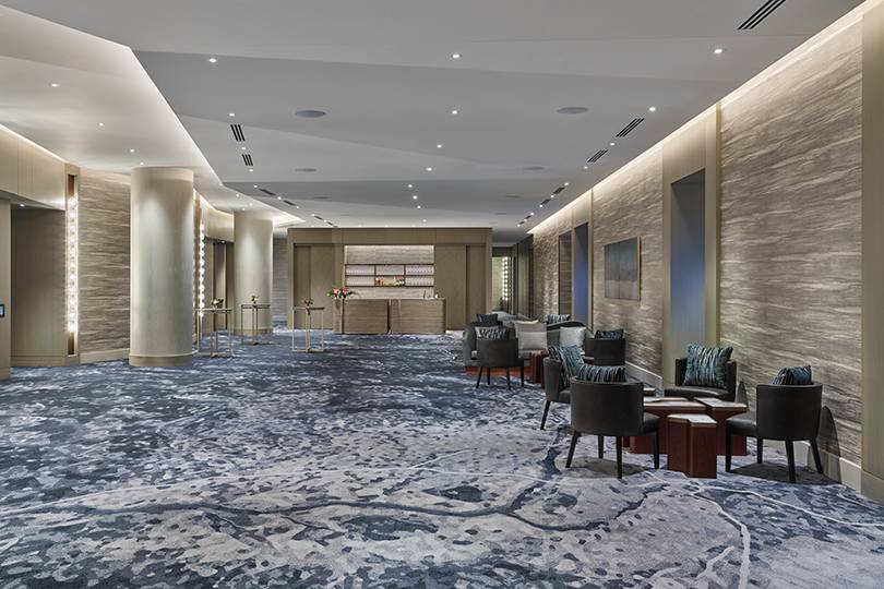 Pre-function Space
