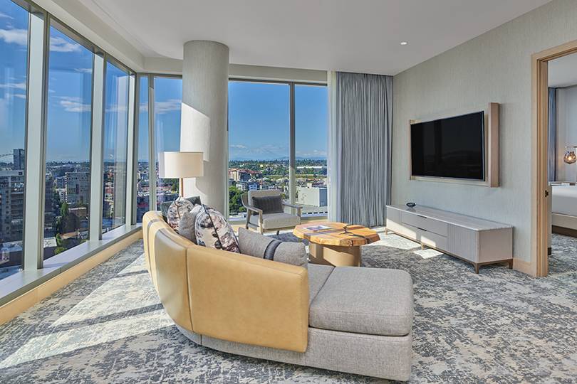 Suite Living Area