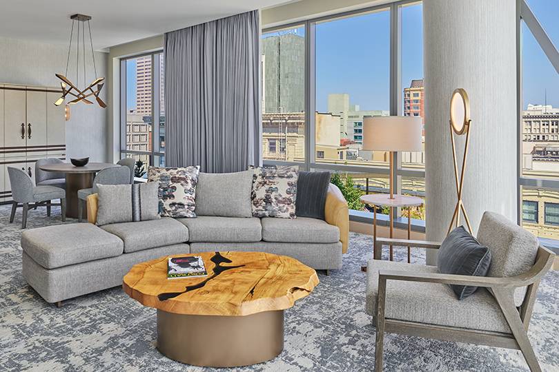 Suite Living Area