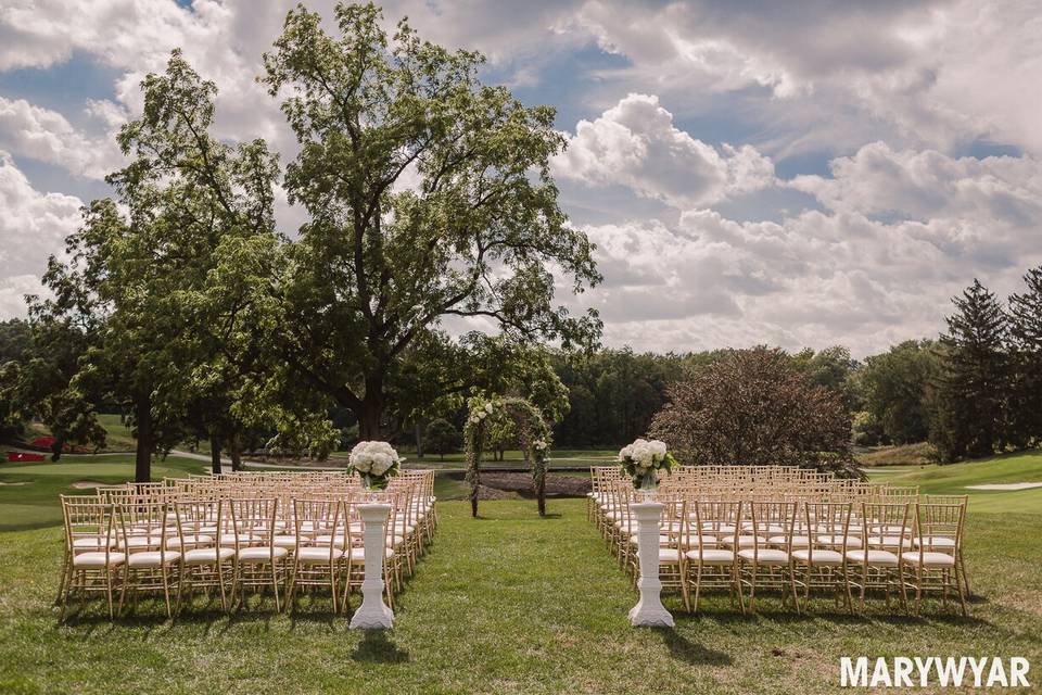 Outside Ceremony
