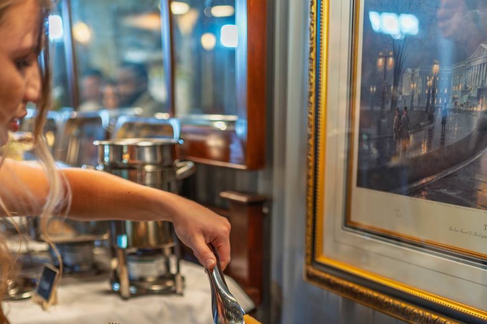 Press Club Catering