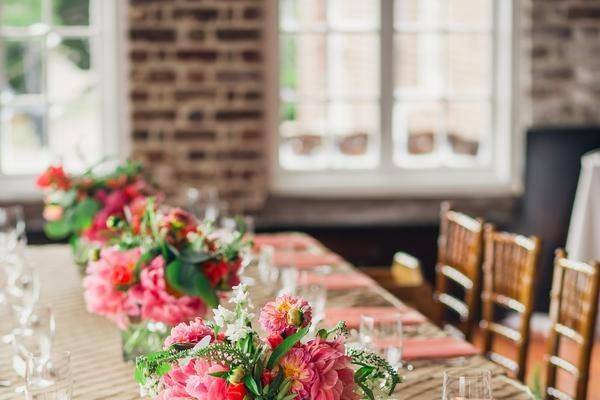 Table setup