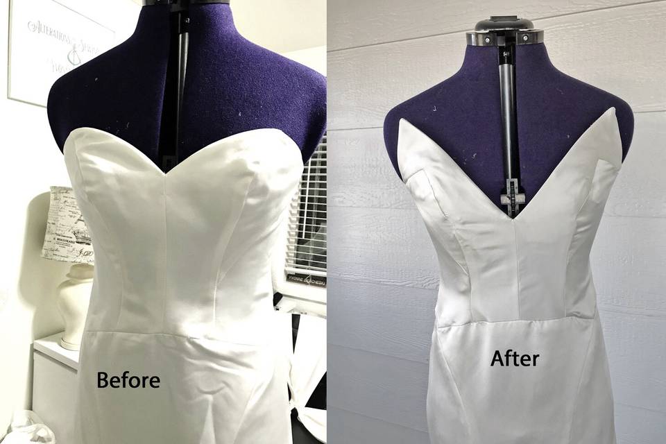 Bodice customization