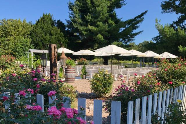 Garden Ceremony View