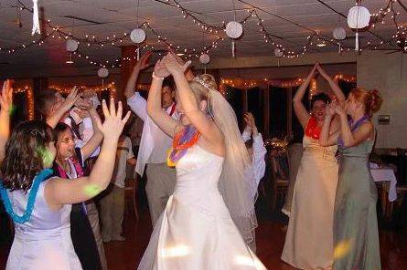 Wedding dancing