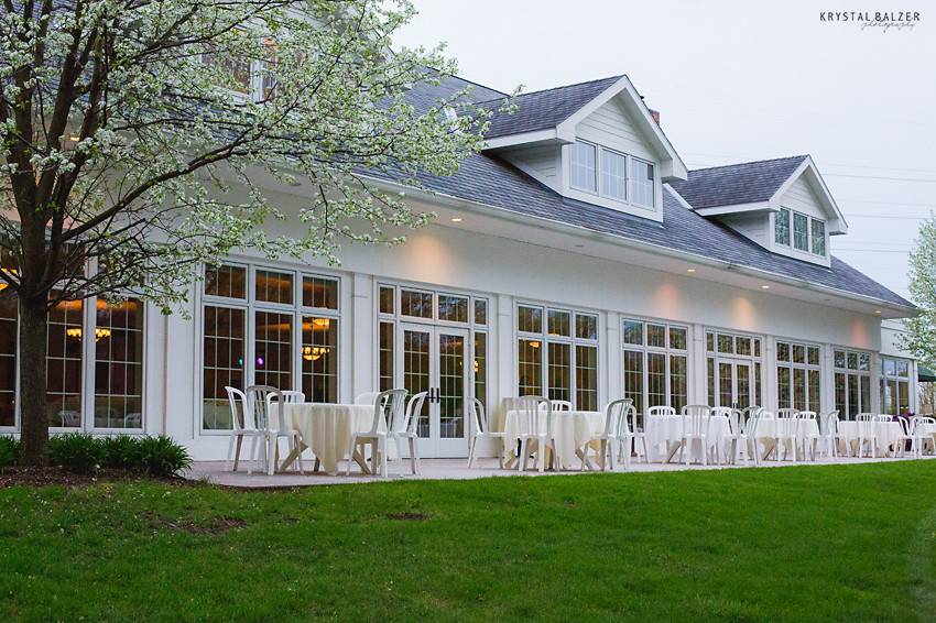 Ballroom Patio