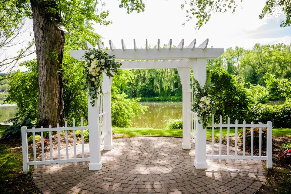 Ceremony Pergola